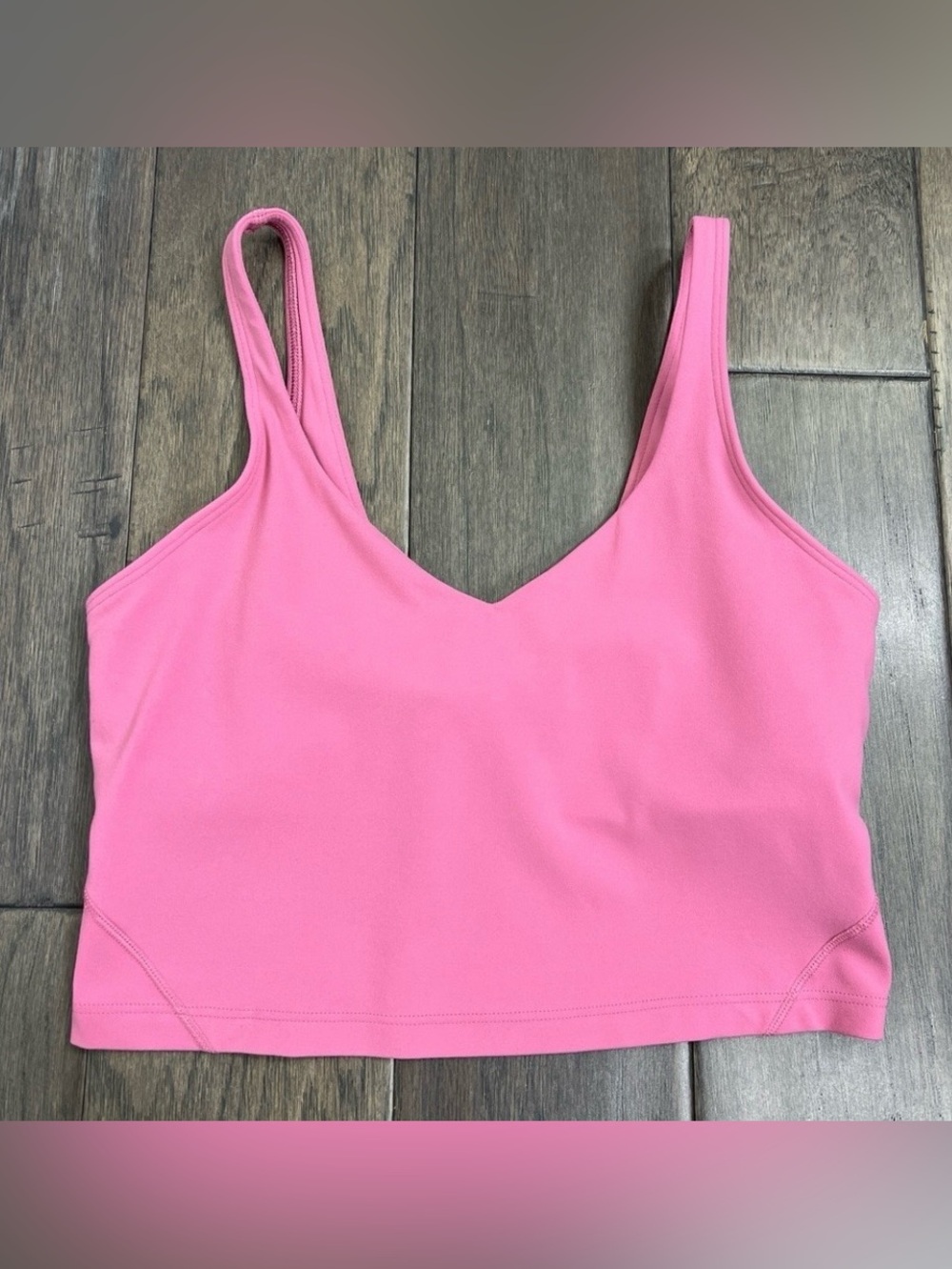 Lululemon Align Tank in 
Pink Blossom